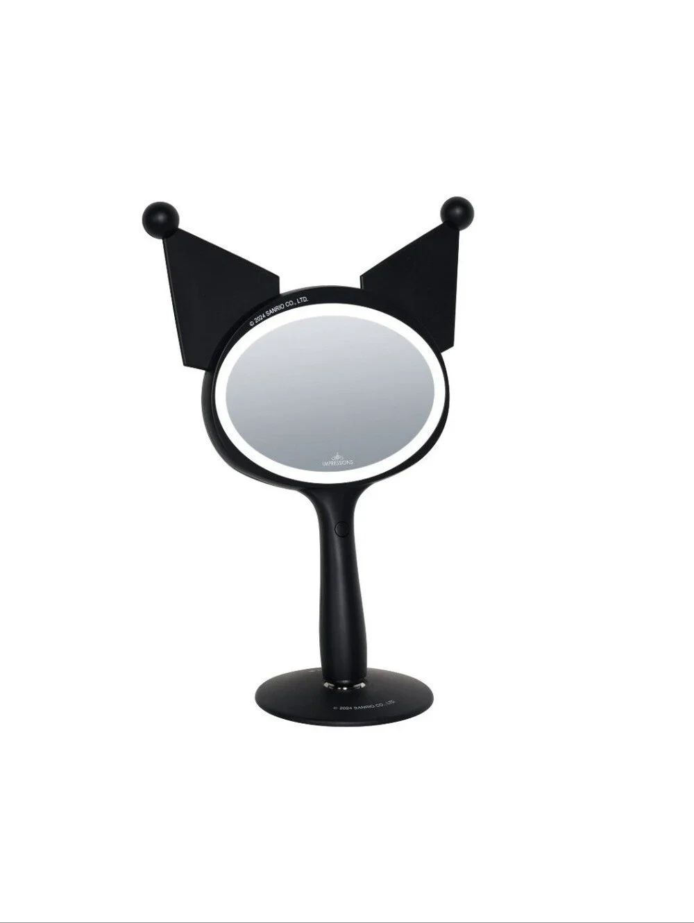 Impressions Vanity Kuromi LED Handheld Makeup Mirror